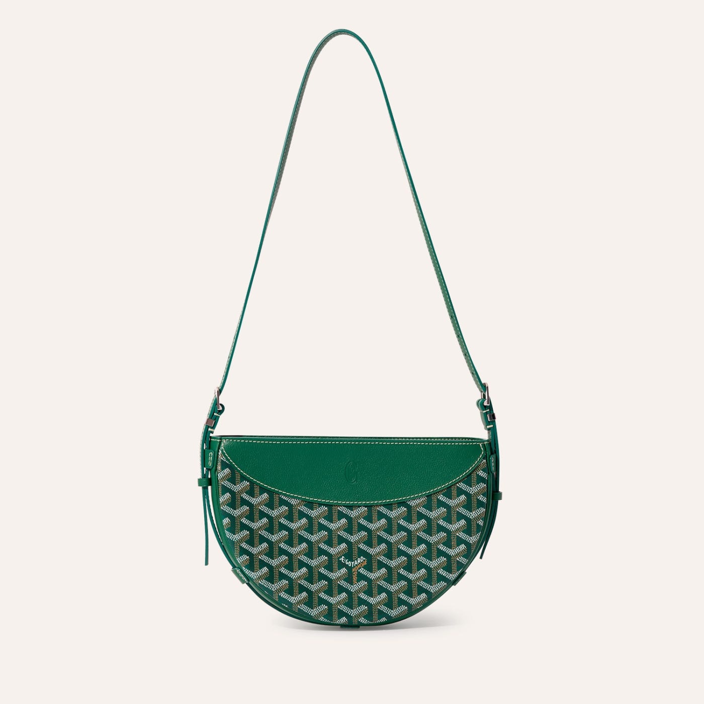 Goyard Hirondelle Bag Green - Image 2
